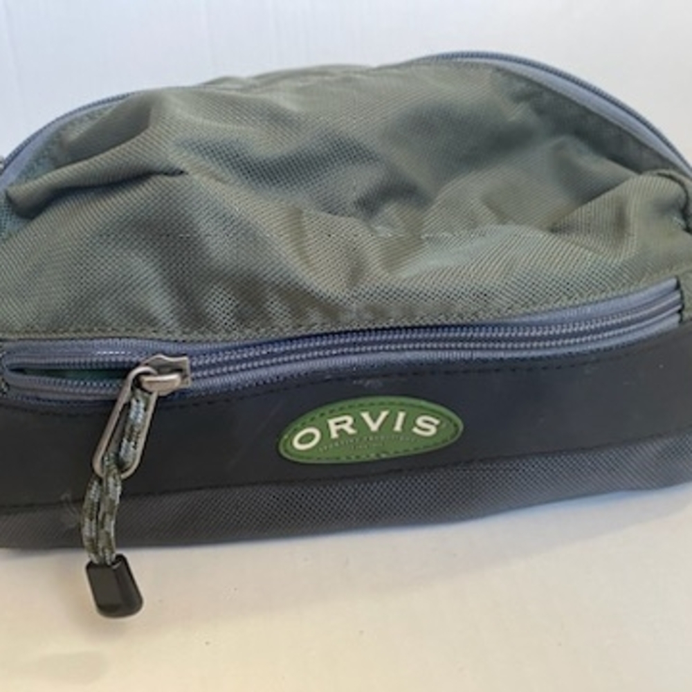 Orvis Green and Gray Men's Bag